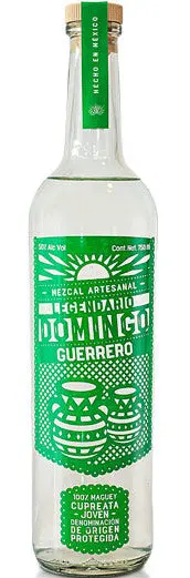 Legendario Domingo Guerrero Cupreata Mezcal 750Ml 1
