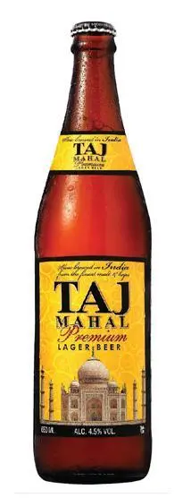 Taj Mahal Lager 22Oz 1