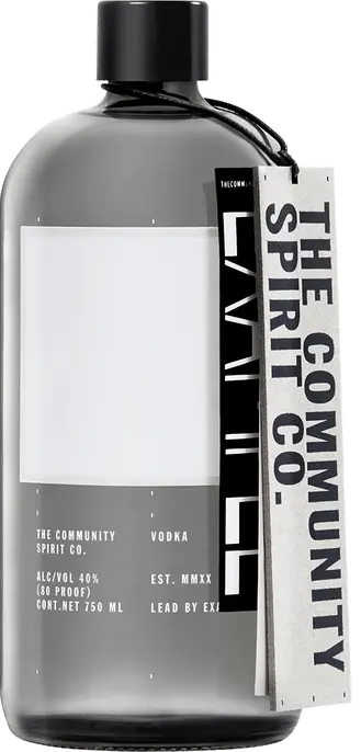 The Community Spirit Vodka 750Ml 1