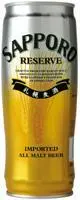 Sapporo Reserve 22Oz Can 1
