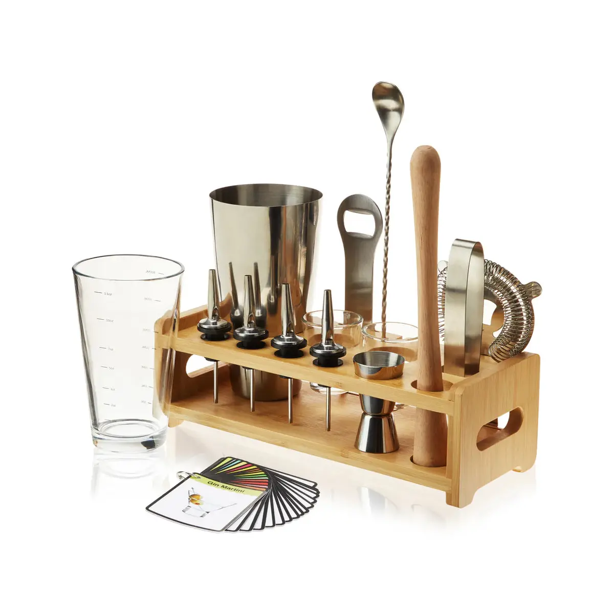 True 14Pc Barware Set 1