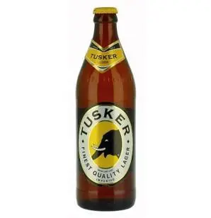 Tusker Finest Kenyan Lager 355Ml 1