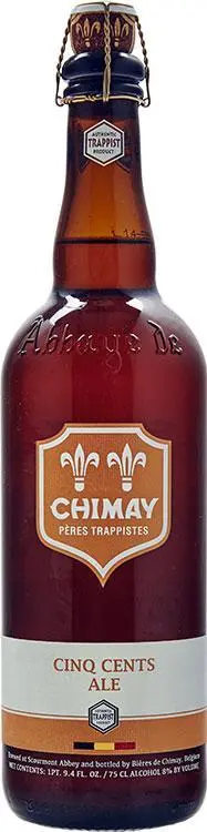 Chimay Ale Cinq Cents White 25Oz Btl 1