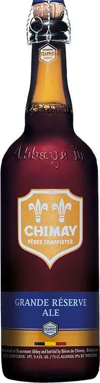 Chimay Grande Reserve Blue 25.4Oz 1