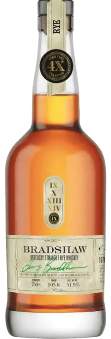 Bradshaw Kentucky Straight Rye Whiskey 750Ml 1