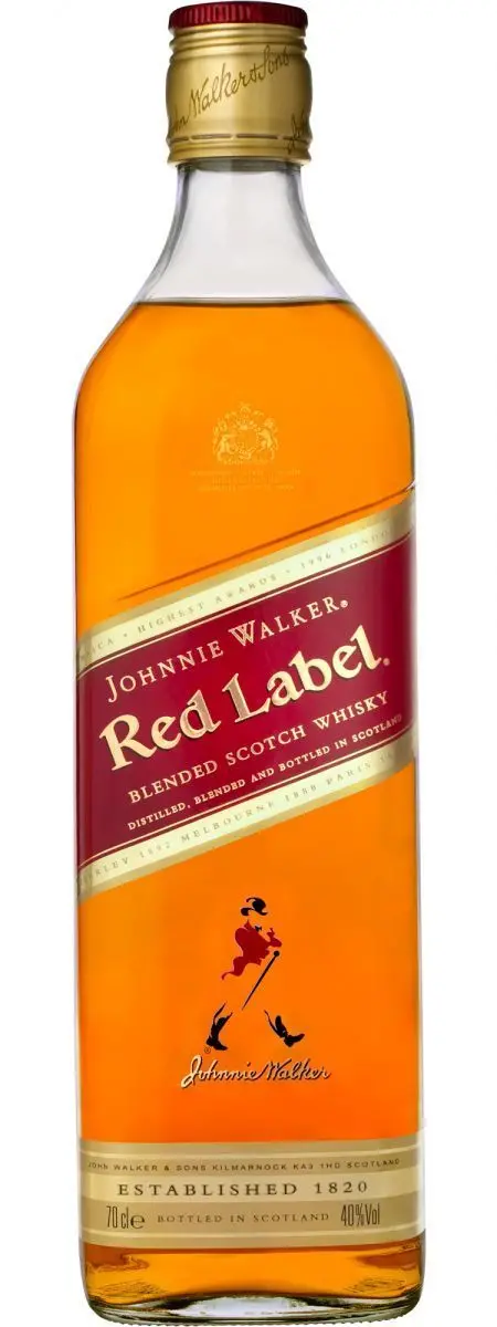 Johnnie Walker Red Blended Scotch Whisky 375Ml 1