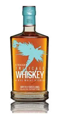 Dry Fly Straight Triticale Whiskey 750Ml 1