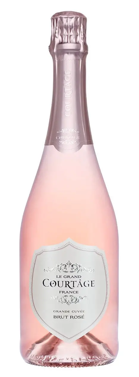 Courtage Grande Cuvee Brut Rose 750Ml 1