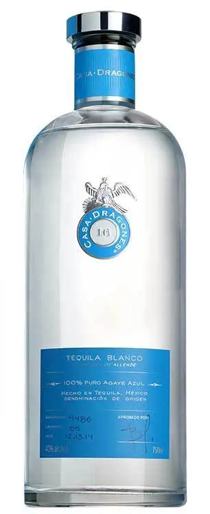 Casa Dragones Blanco Tequila 750Ml 1