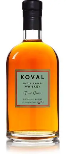 Koval Single Barrel Four Grain Whiskey 750Ml 1
