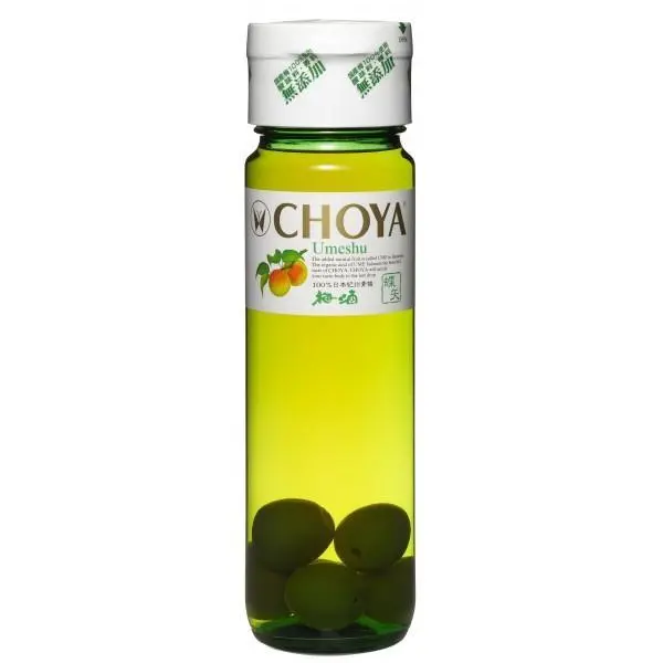 Choya With Fruit Umeshu 750Ml 1