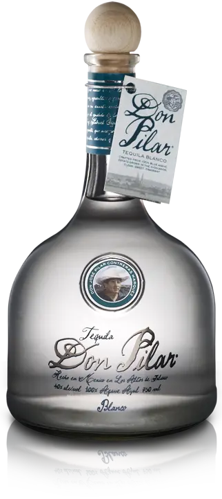Don Pilar Tequila Blanco 750Ml 1