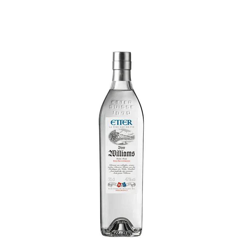 Etter Suisse Williams Pear Liqueur 375Ml 1