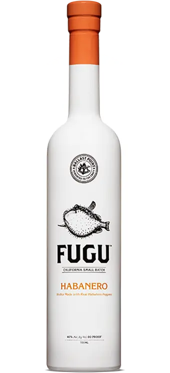 Cutwater Spirits Fugu Habanero Vodka 750Ml 1