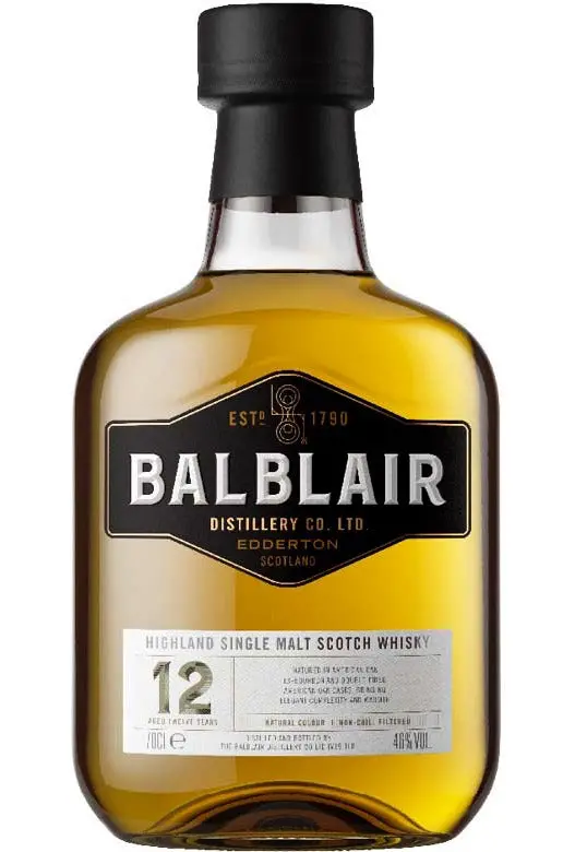 Balblair Single Malt Whisky 12 Year Old 750Ml 1