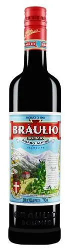 Braulio Liqueur Amaro 1L 1