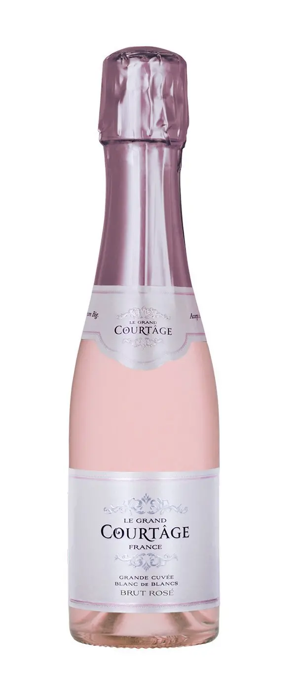 Courtage Grande Cuvee Brut Rose 187Ml 1