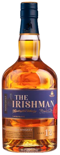 The Irishman Single Malt Irish Whiskey 12 Year Old 750Ml 1