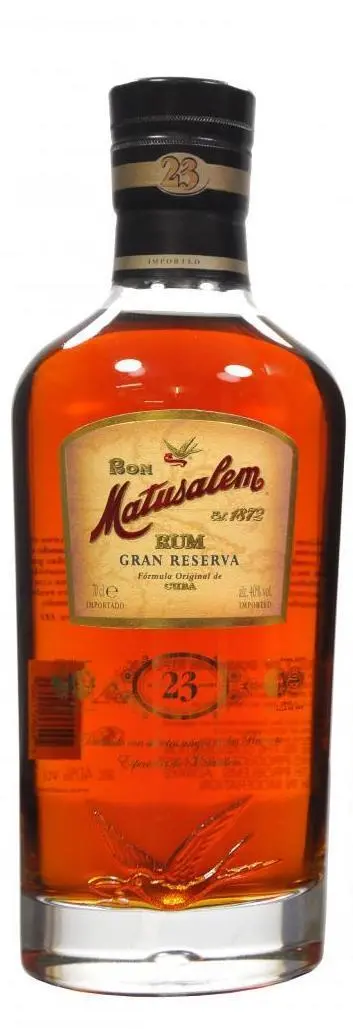 Ron Matusalem Gran Reserva Rum 23 Year Old 750Ml 1