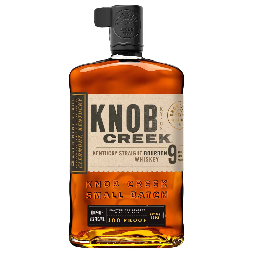 Knob Creek Small Batch 9 Year Old Kentucky Bourbon 1.75L 1