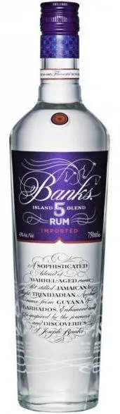 Banks Island Blend Rum 5 Year Old 750Ml 1