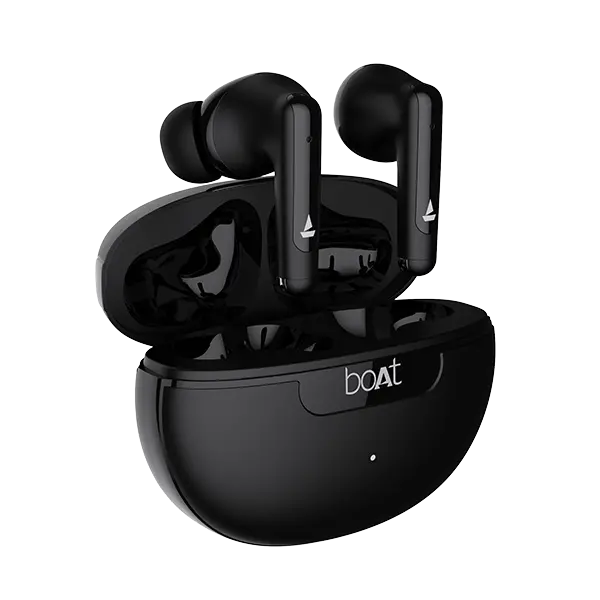 Boat Airdopes 161 Anc | Wireless Earbuds With Active Noise Cancellation Up To 32Db, Enx™ Technology, Asap™ Charge 1