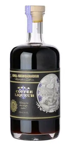 St. George Nola Coffee Liqueur 750Ml 1
