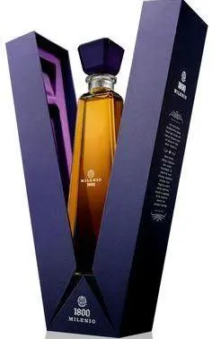 1800 Milenio Extra Anejo Tequila 750Ml 1
