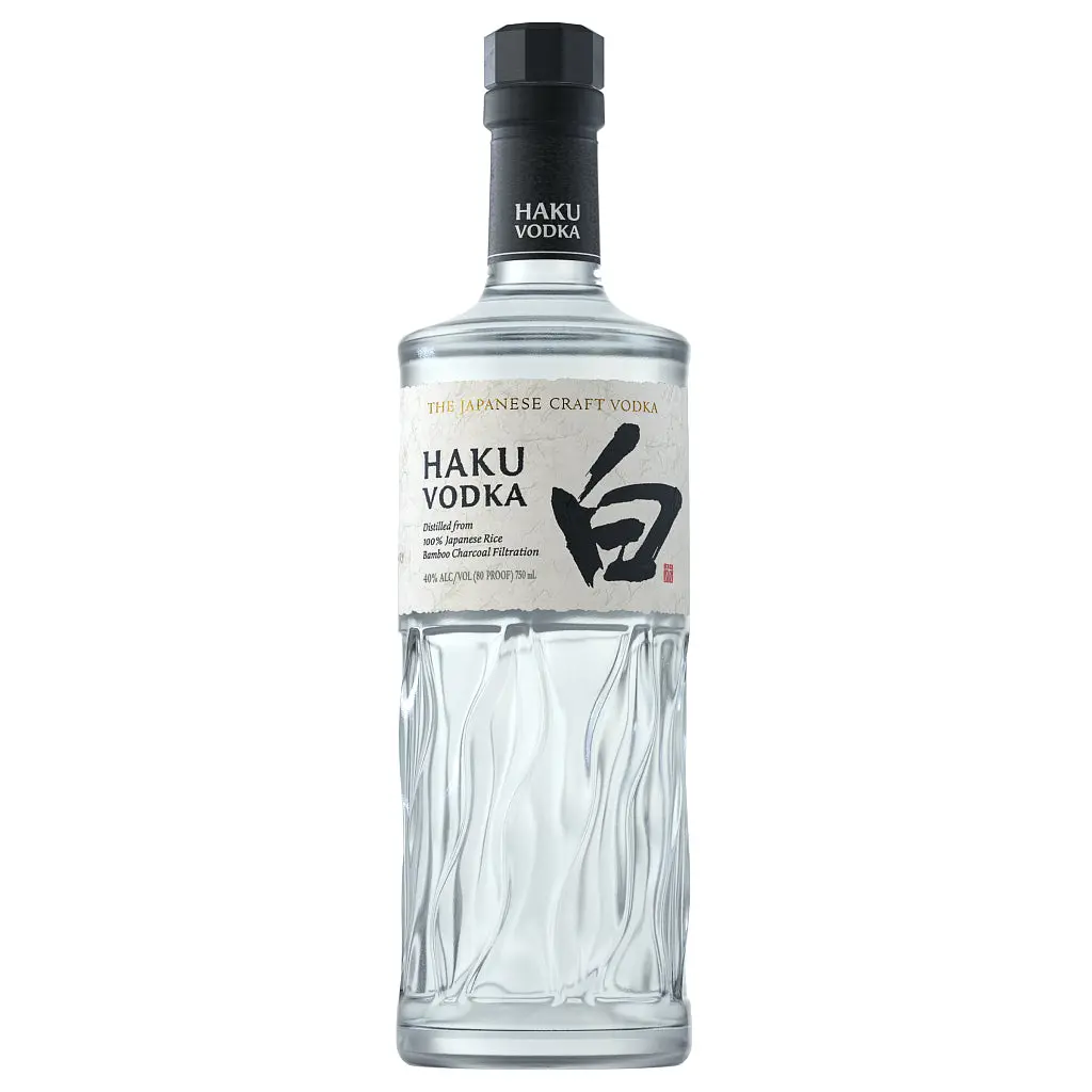 Suntory Haku Vodka 750Ml 1