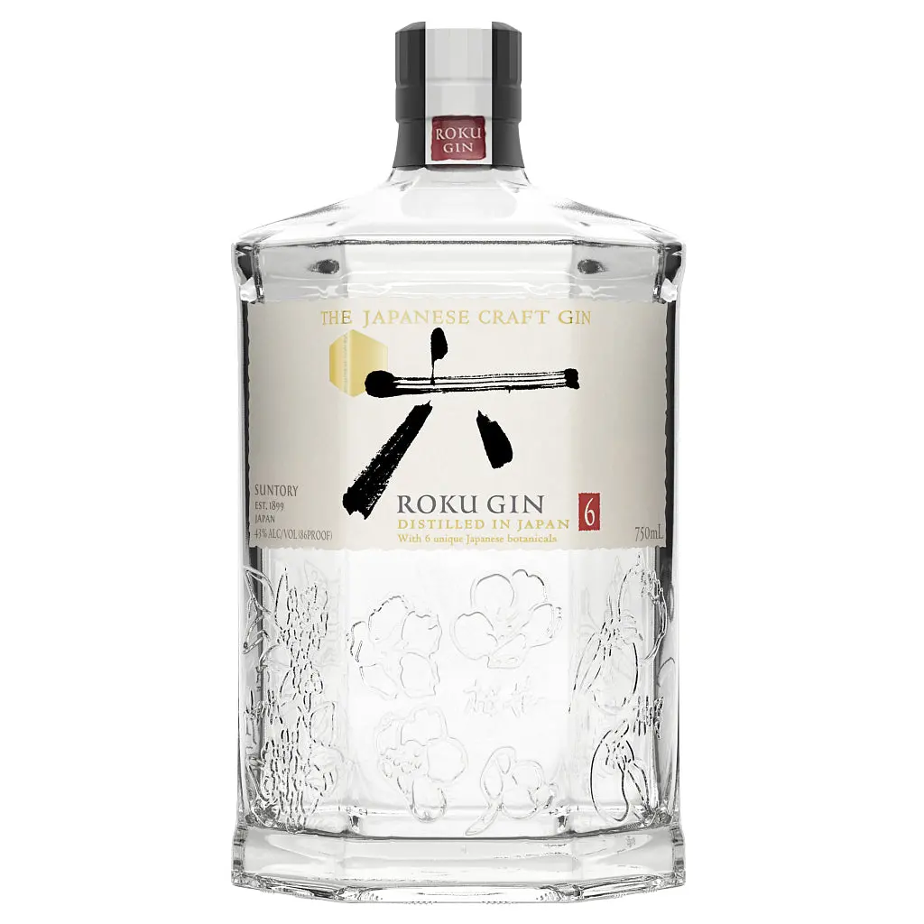 Suntory Roku Gin 750Ml 1