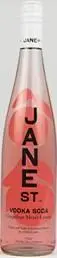 Jane St Vodka Grapefruit Lemon 750Ml 1