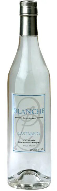 Castarede Armagnac Blanche 750Ml 1
