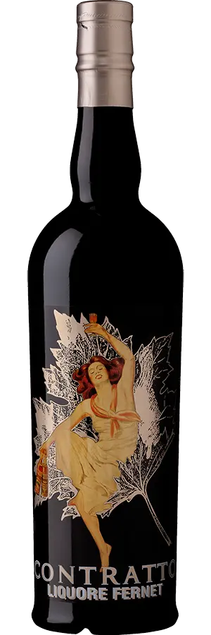 Contratto Fernet Liqueur 750Ml 1