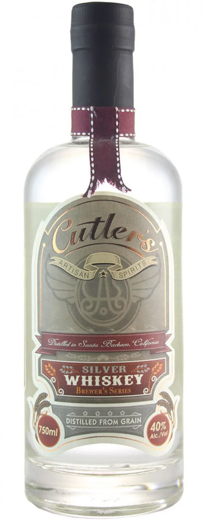 Cutler's Silver Whiskey 750Ml 1
