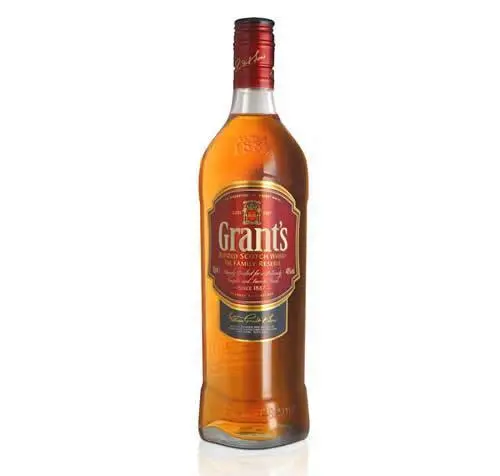 Grant's Triple Wood Blended Scotch Whiskey 750Ml 1