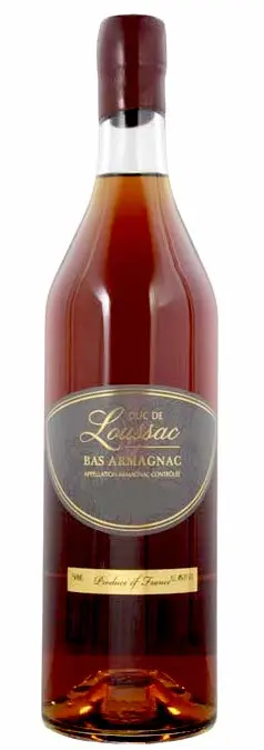 Duc De Loussac Bas Armagnac 2001 750Ml 1