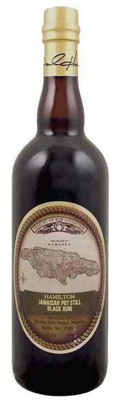 Hamilton Jamaican Black Rum 750Ml 1