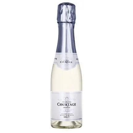 Courtage Blanc De Blancs Brut 187Ml 1