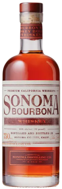 Sonoma Distilling Bourbon Whiskey 750Ml 1