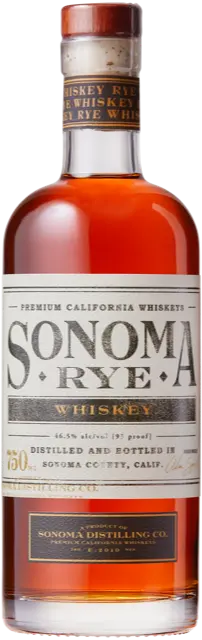 Sonoma Distilling Rye Whiskey 750Ml 1