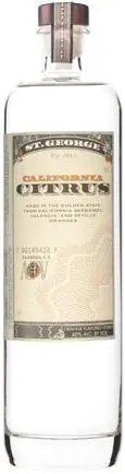 St. George Citrus Vodka 750Ml 1