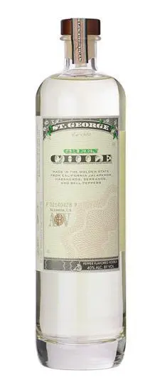 St. George Green Chile Vodka 750Ml 1