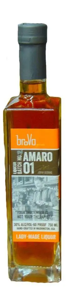 Brovo Amaro Batch No.1 Liqueur 750Ml 1
