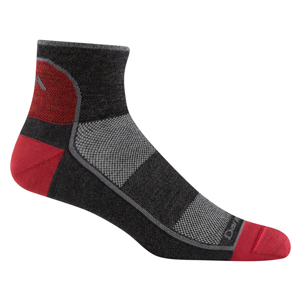 Men's 1715 Quarter Lightweight Running Socks 1