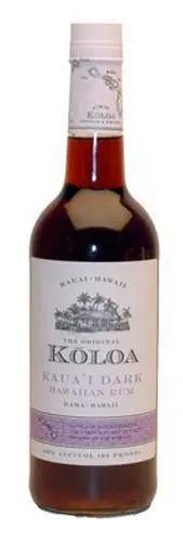 Koloa Dark Rum 750Ml 1