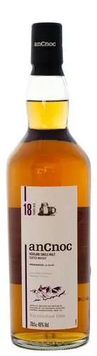 Ancnoc Single Malt Scotch 18 Year Old 750Ml 1