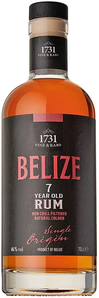 1731 Fine & Rare Belize 7 Year Old Rum 700Ml 1