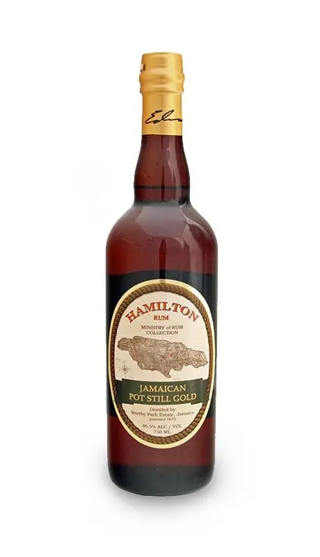 Hamilton Jamaican Gold Rum 750Ml 1