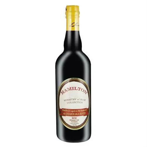 Hamilton Demerara Rum 86 Proof 750Ml 1