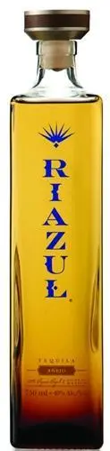 Riazul Tequila Anejo 750Ml 1